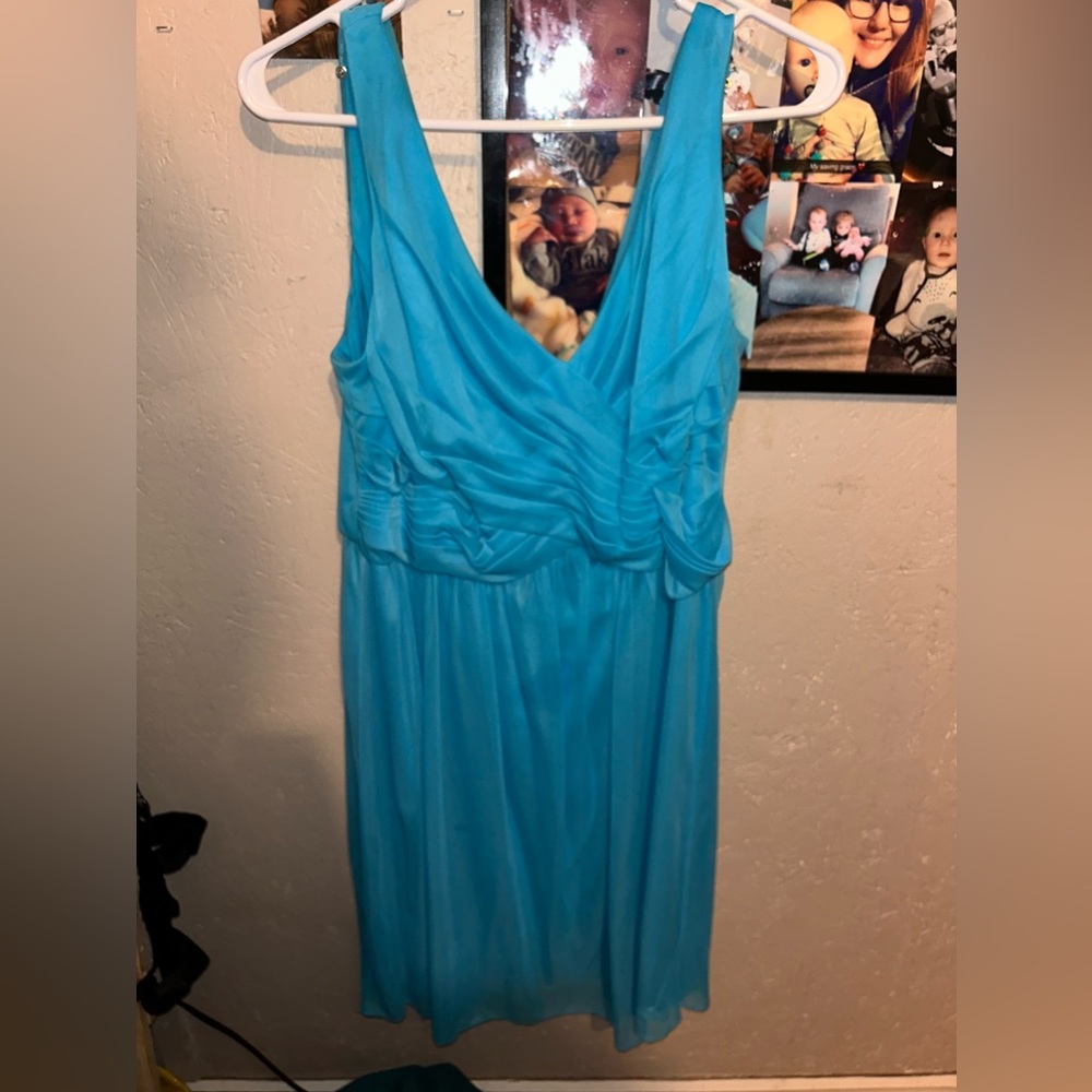 David’s Bridal Bridesmaids Dress